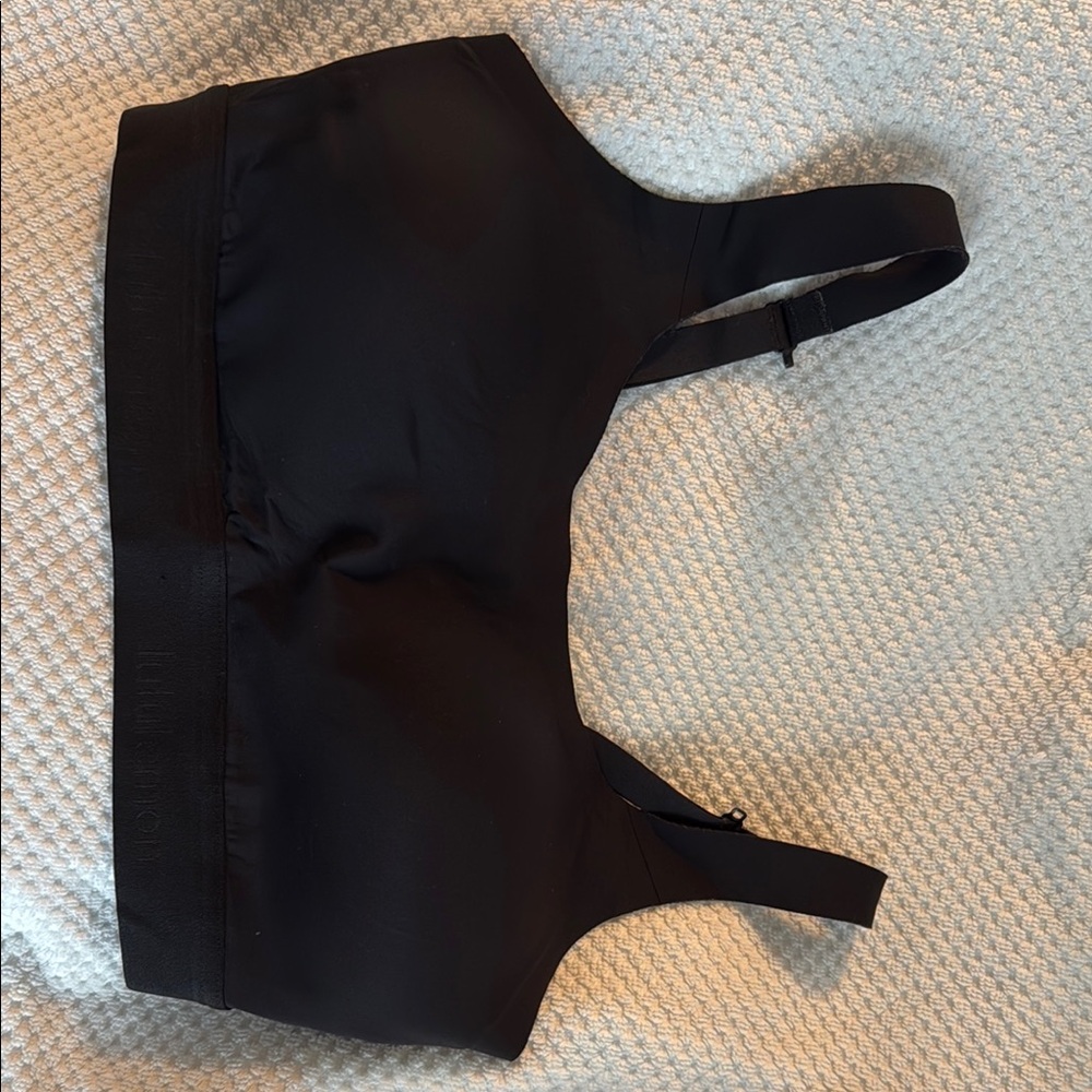 Black Sports Bra Lululemon